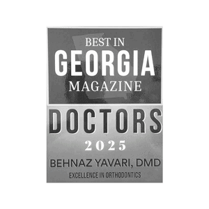 Best in Georgia Magazine Doctors 2025 - Behnaz Yavari DMD