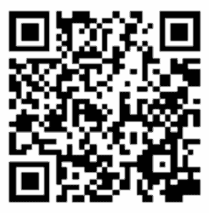 QR code linking to the Invisalign Smile Simulator.