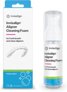 invisalign-cleaning-foam-artemis-smiles-orthodontics-atlanta