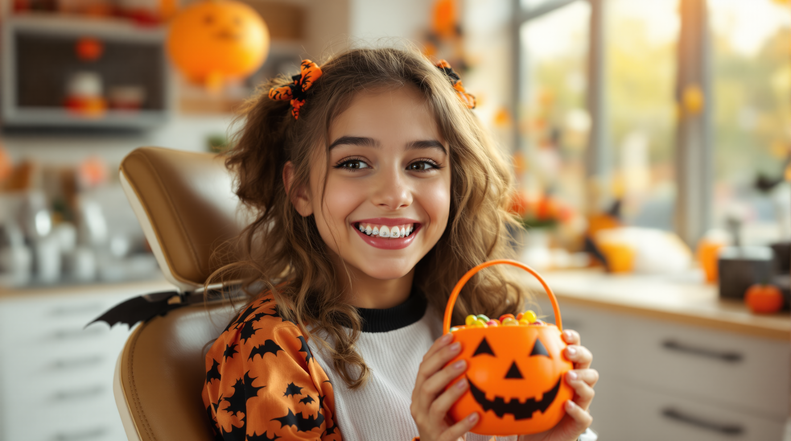 Halloween with Braces: How to Enjoy the Treats Without Breaking a Wire